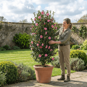 Camellia Sasanqua 125cm - 150cm