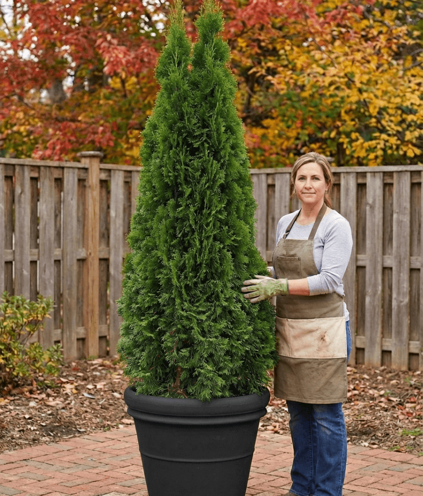 Thuja OC Smaragd 150cm - 170cm